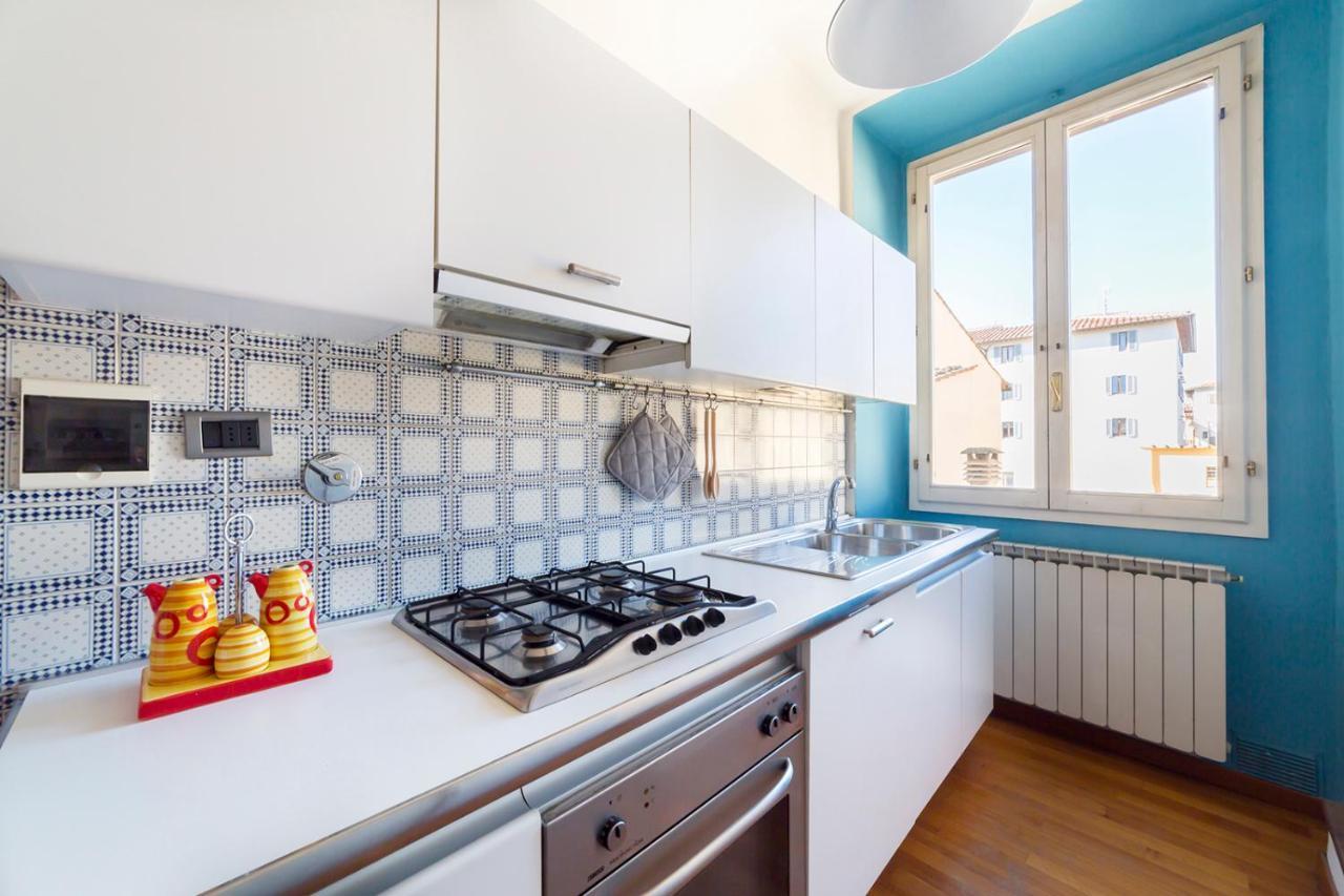 Apartament Borgo Pinti Frescos 6 Sleeps Florencja Zewnętrze zdjęcie