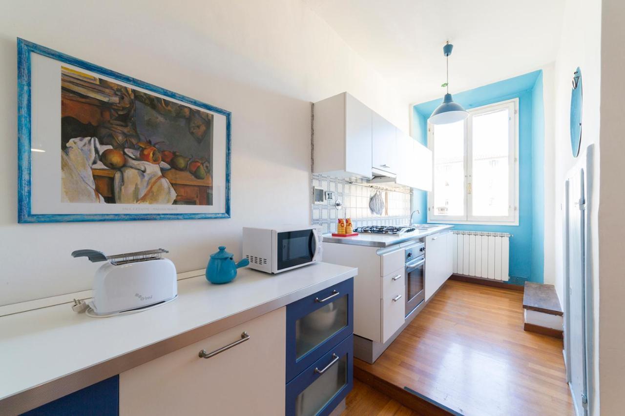 Apartament Borgo Pinti Frescos 6 Sleeps Florencja Zewnętrze zdjęcie