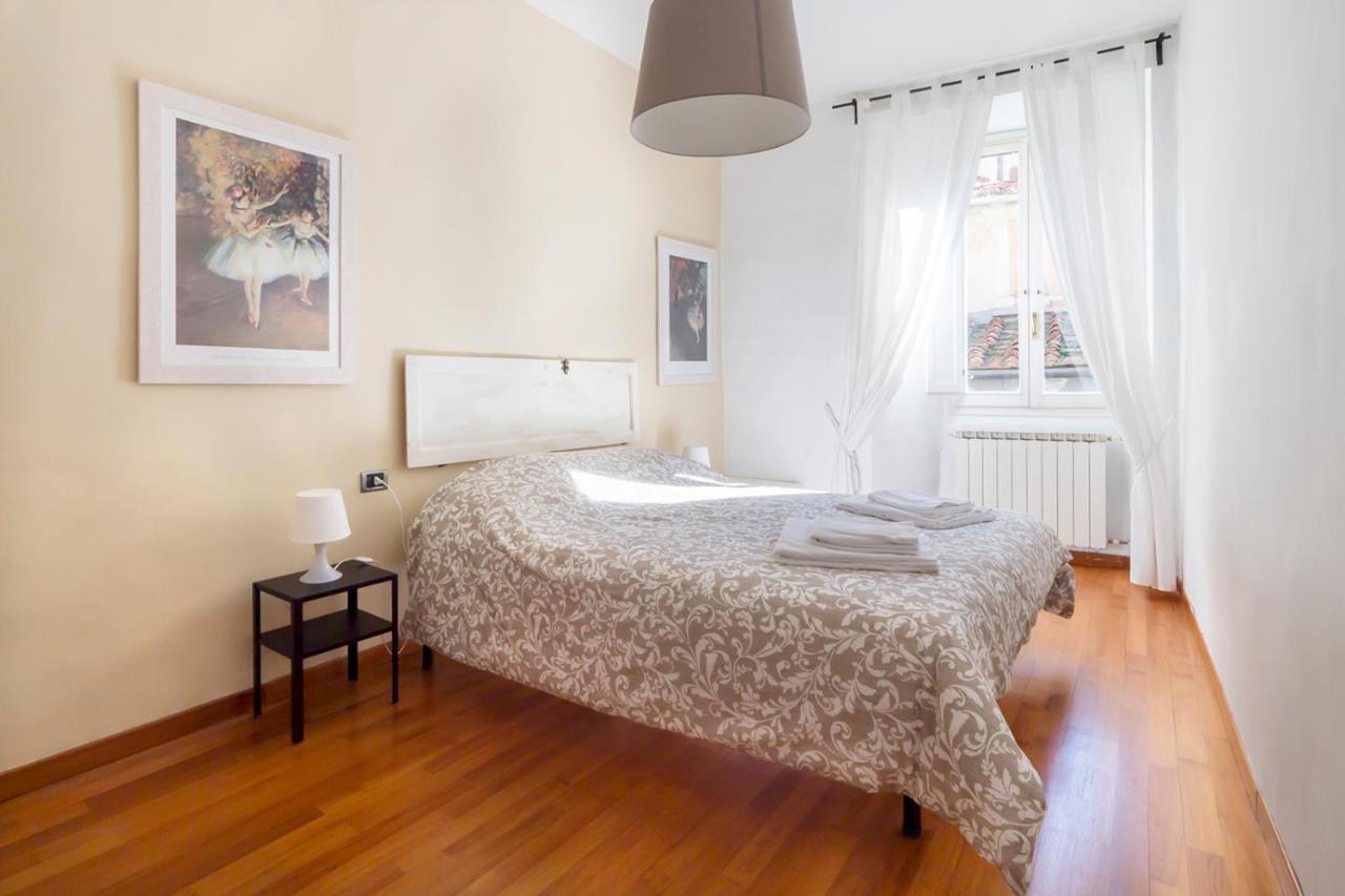 Apartament Borgo Pinti Frescos 6 Sleeps Florencja Zewnętrze zdjęcie