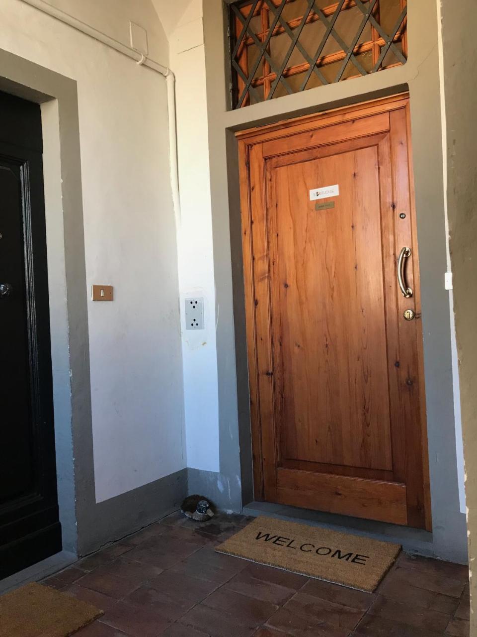 Apartament Borgo Pinti Frescos 6 Sleeps Florencja Zewnętrze zdjęcie